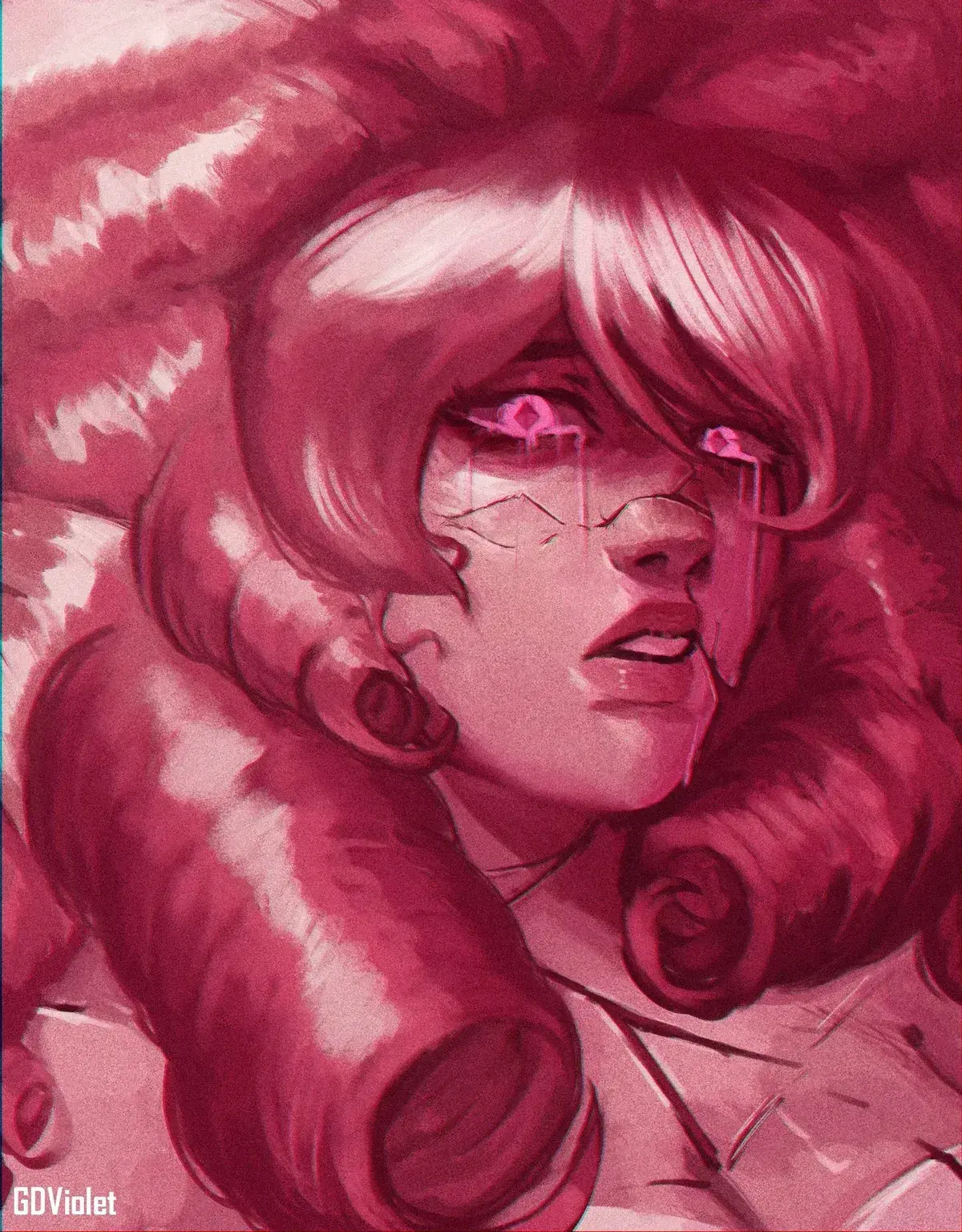 Avatar of SU Rose Quartz || Time Takes its Toll