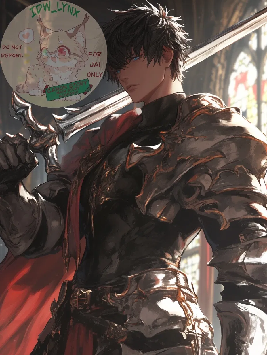 Avatar of Ezekiel Harte | Devoted Knight