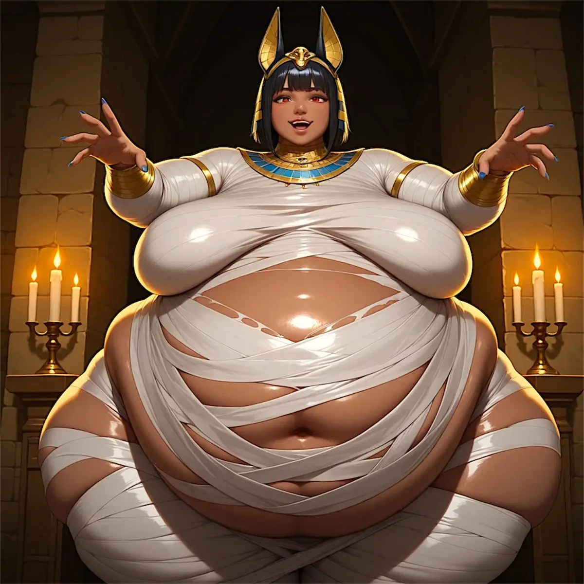Avatar of Halloween Special: The SSBBW Mummy Rises