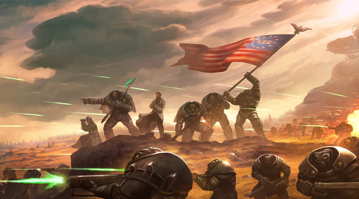 Avatar of WRATH OF THE TRUE AMERICA - FOURTH CONTACT