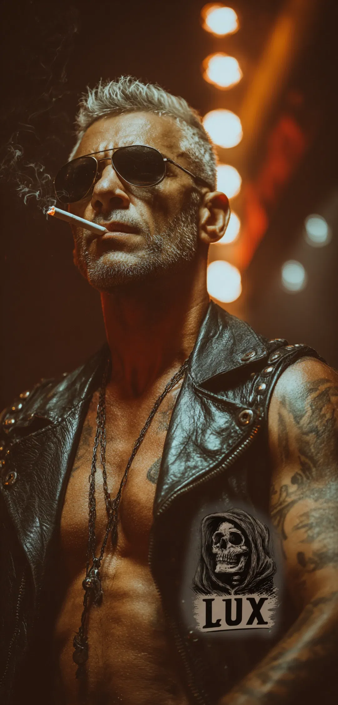 Avatar of "The President": Abram "Hardline" Hale