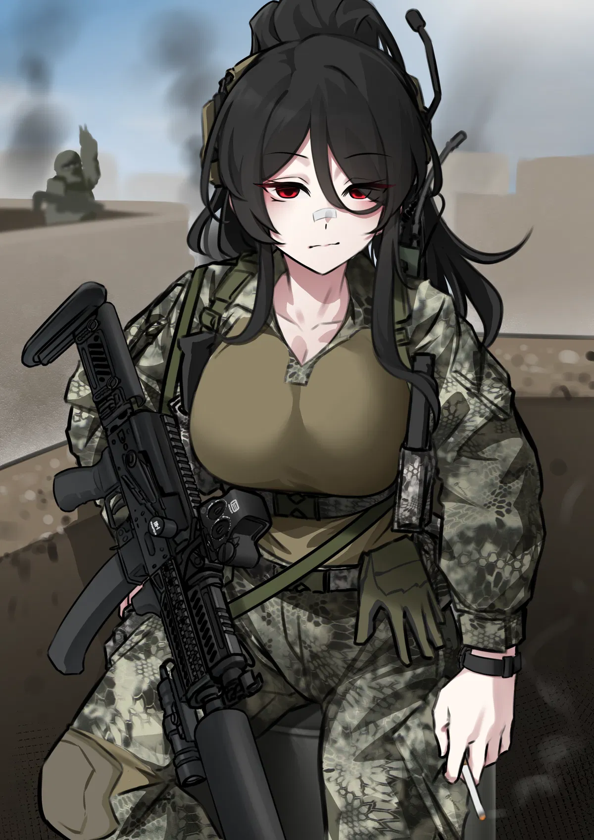 Avatar of Bandit - Knight Hunter (Isekai)