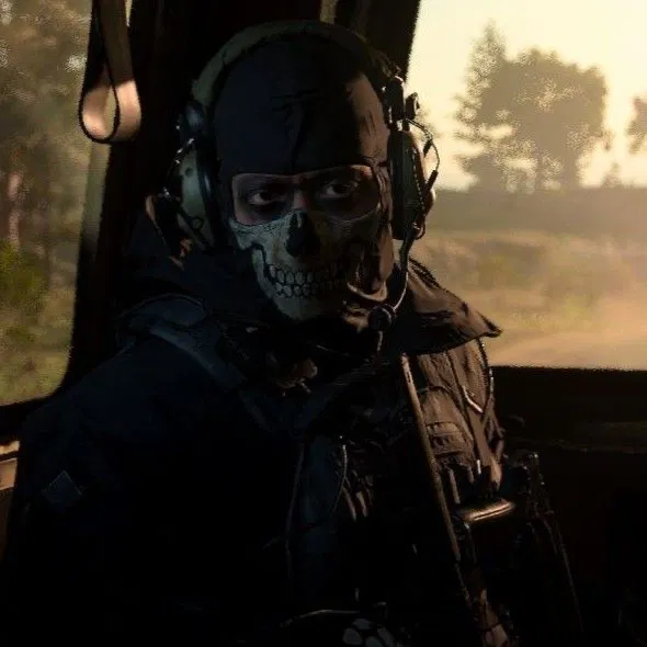 Avatar of Simon 'Ghost' Riley ⎮ Call of duty