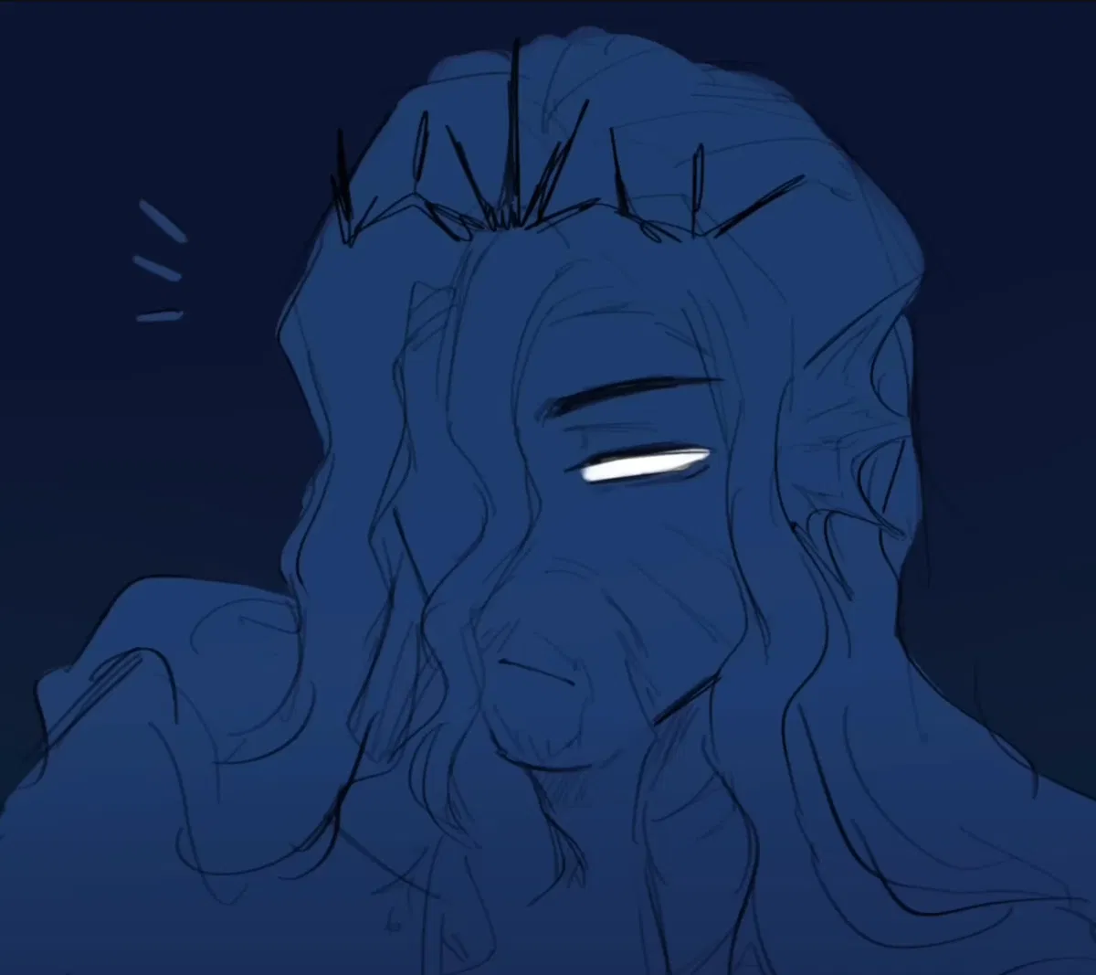 Avatar of Poseidon - get in the water