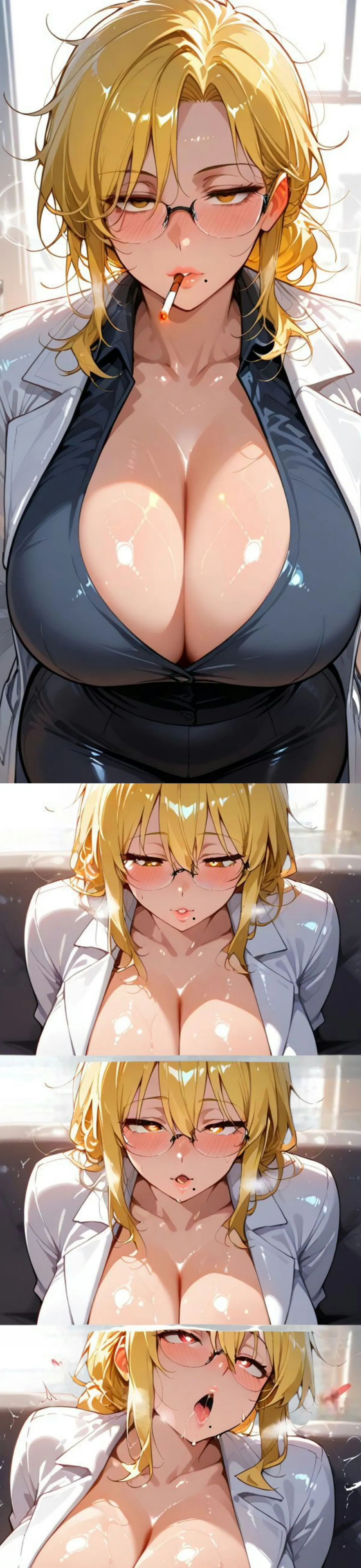 Avatar of Your Cold Scientist Wife Is Cheating On You