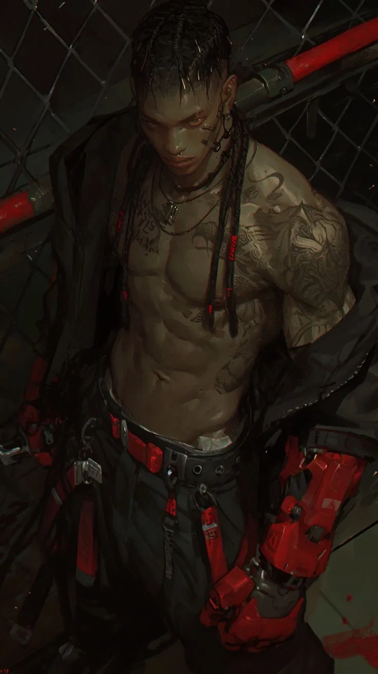 Avatar of Kade-7 || Cyborg 