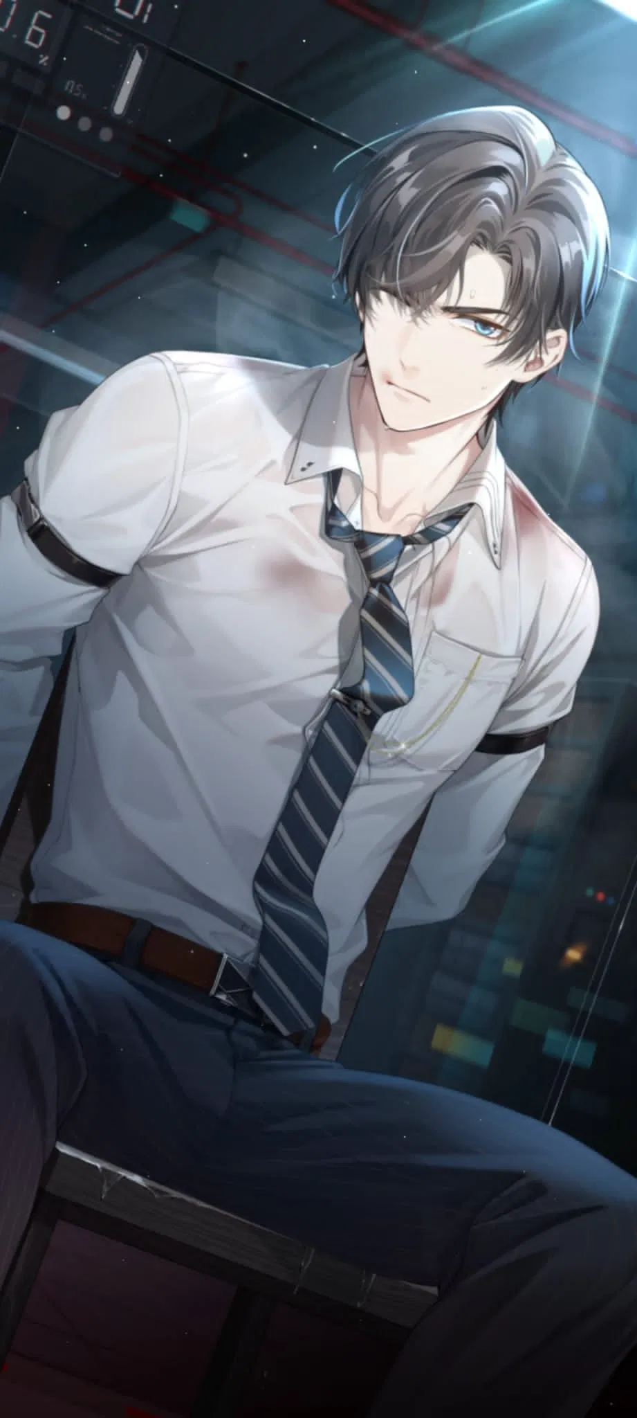 Avatar of Artem Wing (Your ex who you kidnapped)