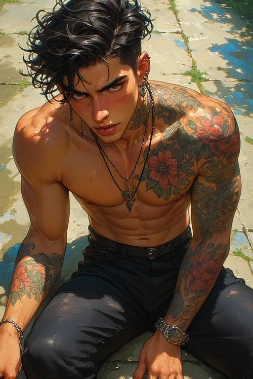 Avatar of Jace Torres - Anger Issues and a Four-Cylinder