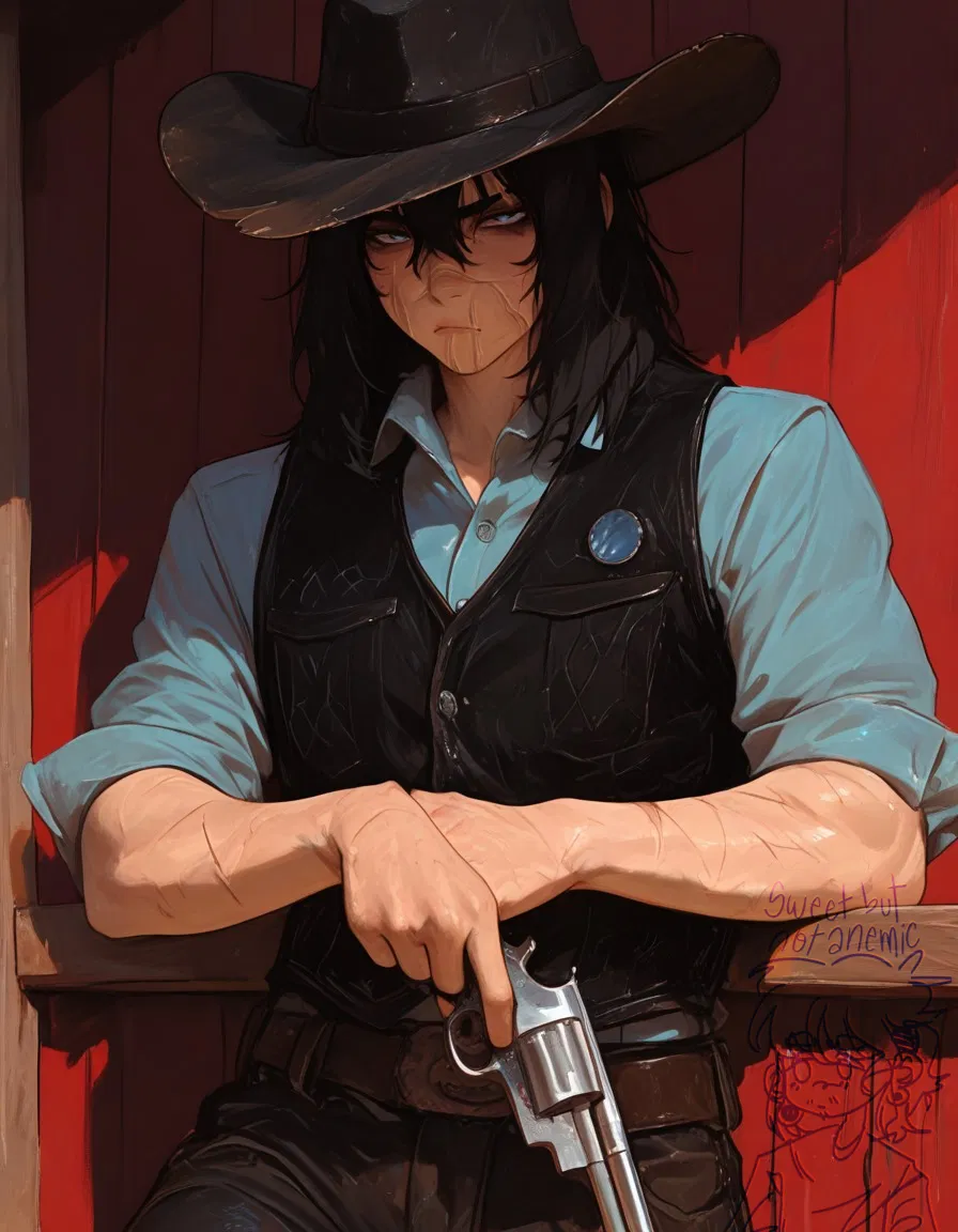 Avatar of Hertha | Grumpy Gunslinger