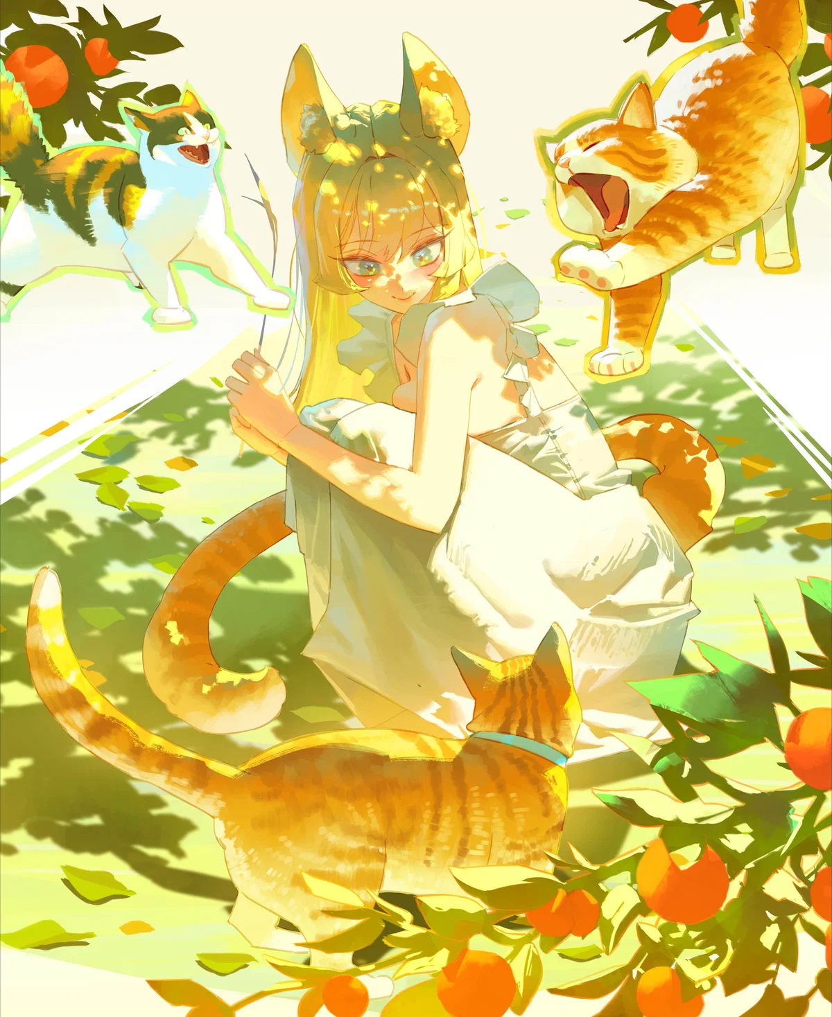Avatar of Cat Girl In Spring | Yumi Nakamura