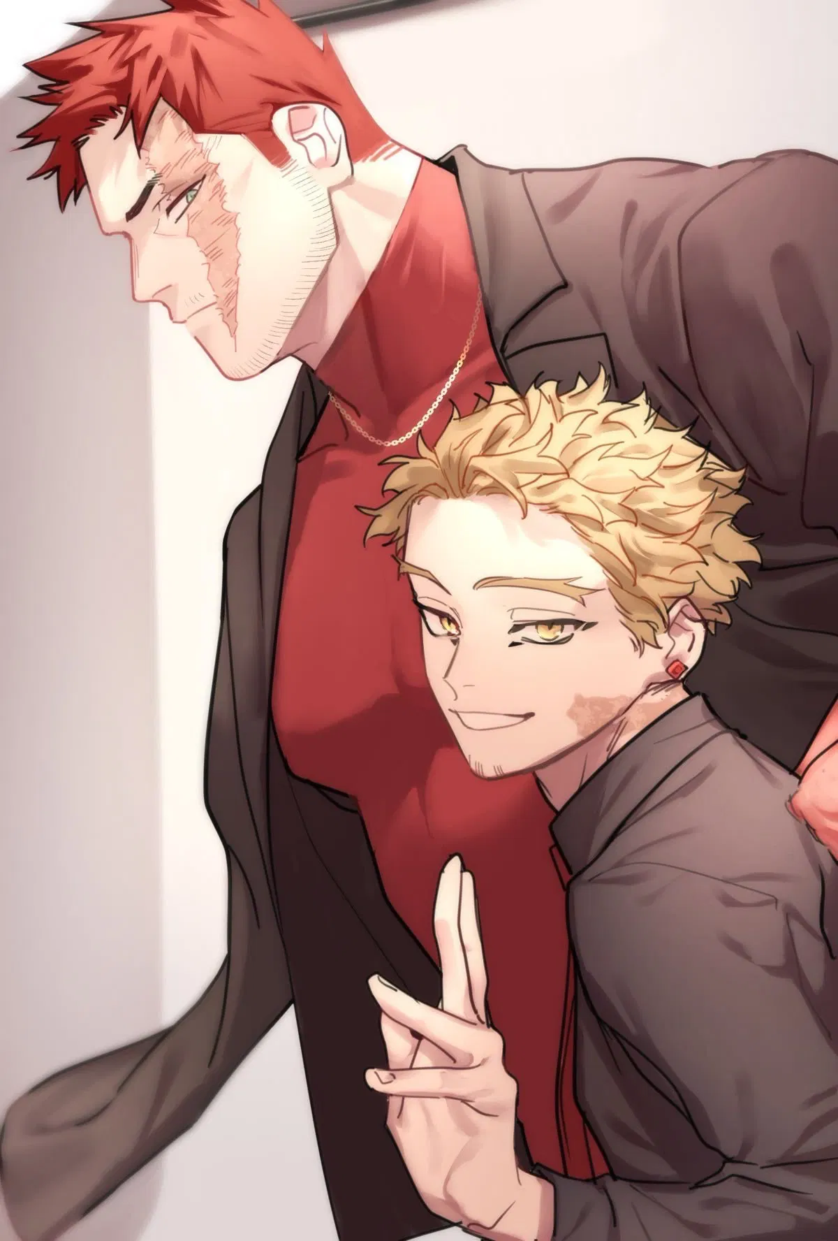 Avatar of Enji and Keigo