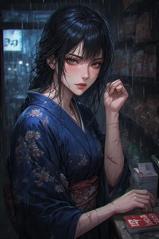 Avatar of Kaori, Yakuza goddess