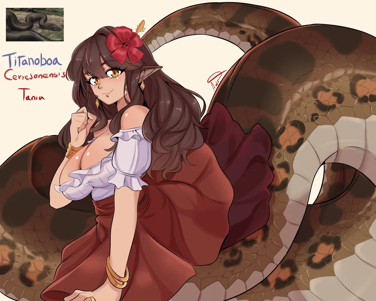 Avatar of The queen of the swamps