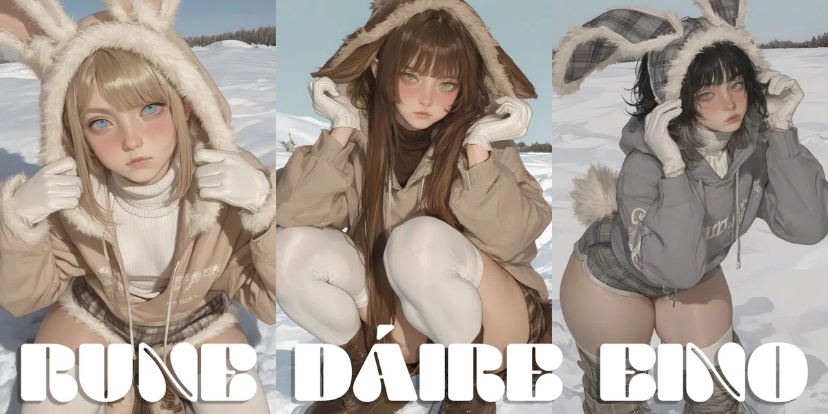 Avatar of Rune, Dáire, Eino | Bunny Hubbies