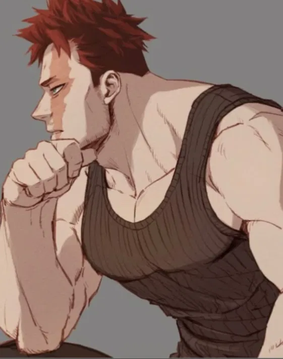 Avatar of Enji todoroki 