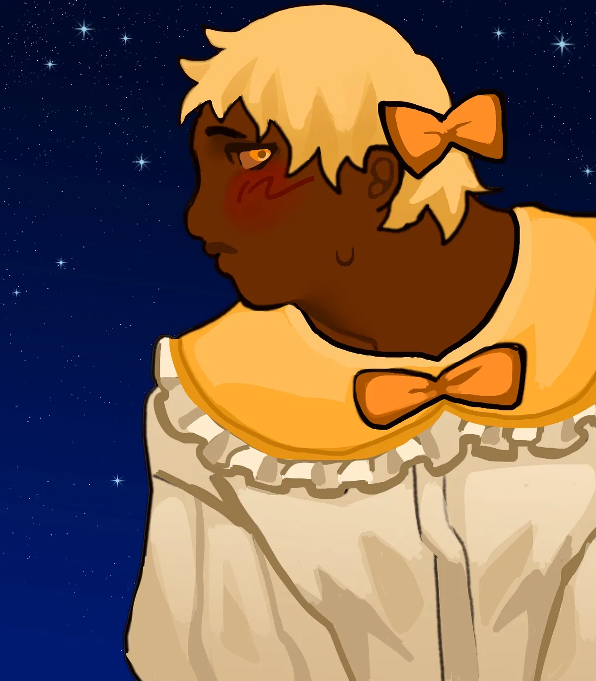 Avatar of Honey Ursus | Magical Boy Honey: Nightmarish Crush!