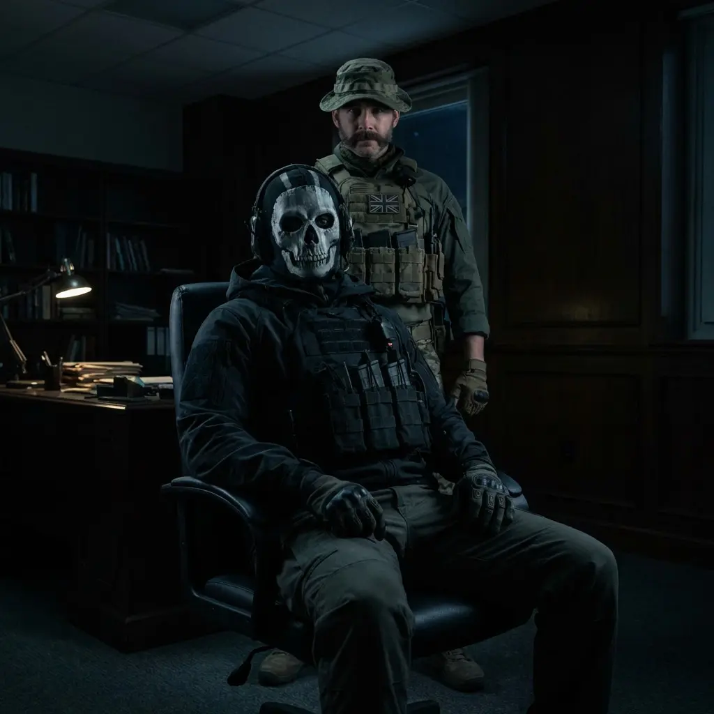 Avatar of John Price & Simon “Ghost” Riley 