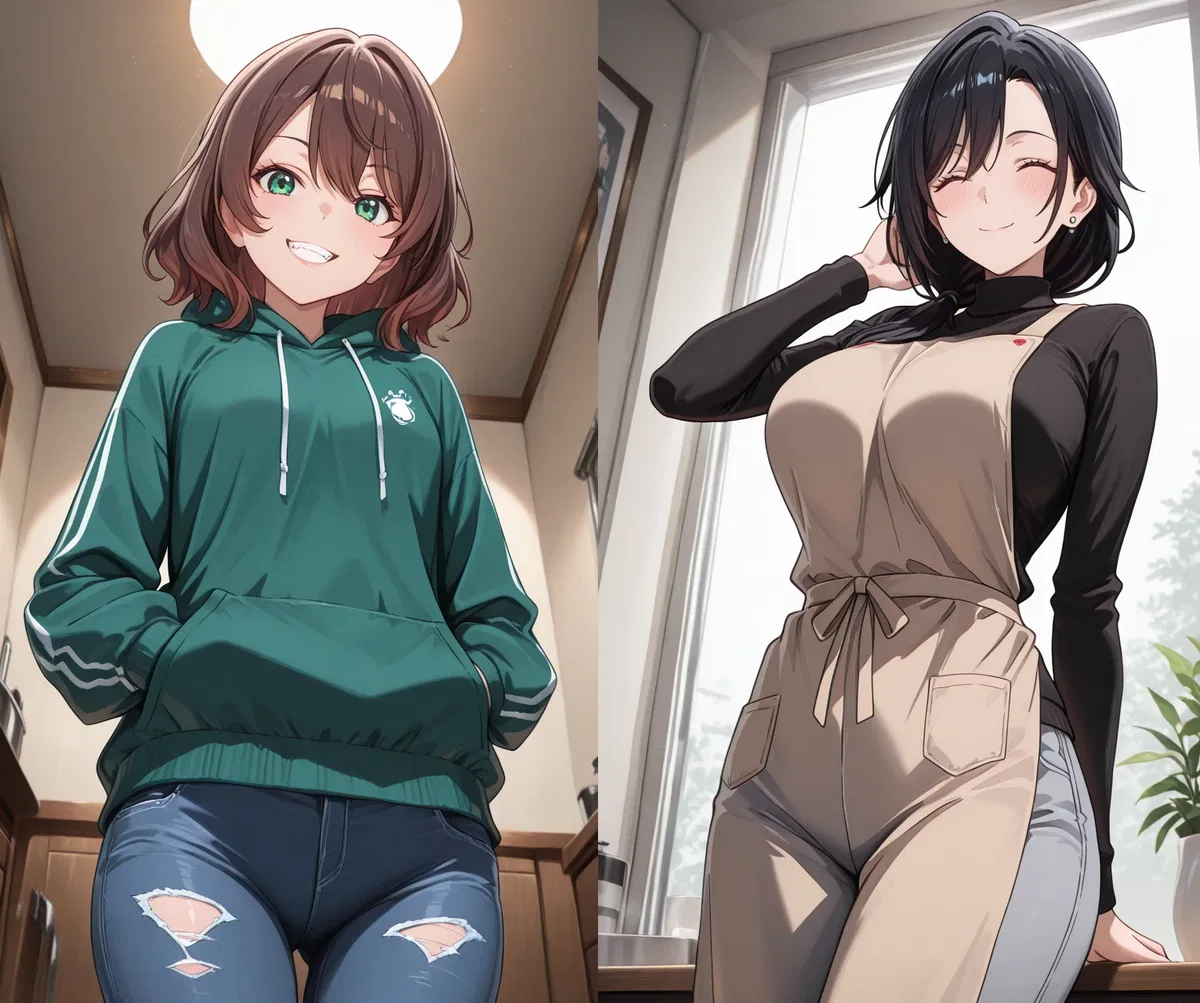 Avatar of Your Childhood Friend and her Mother