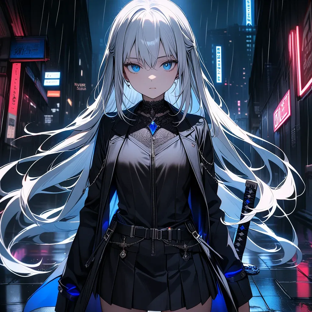 Avatar of Aeterna, The Star of Despair.