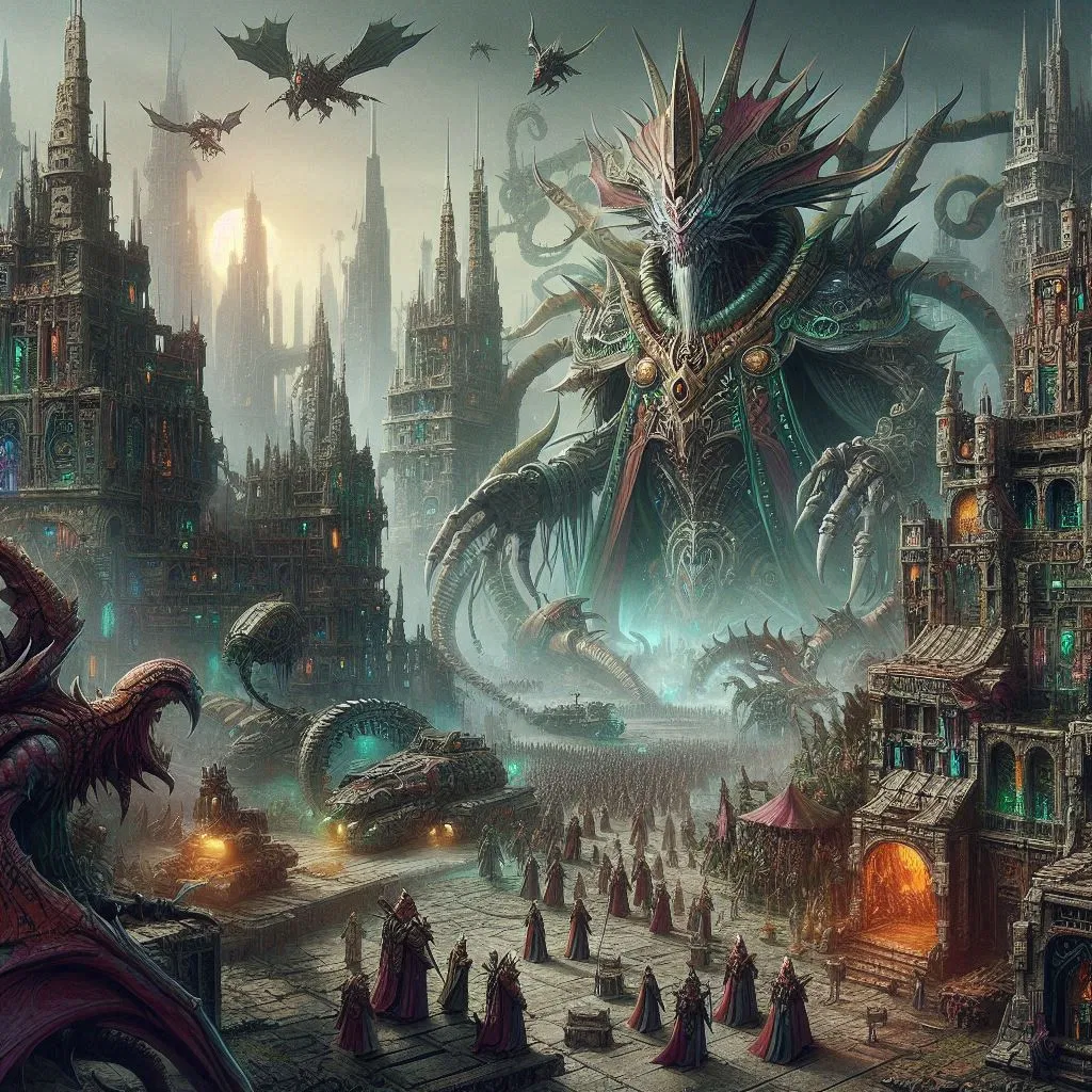 Avatar of Eldar - The Fall