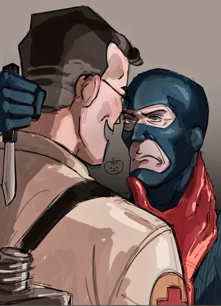 Avatar of Spy and Medic