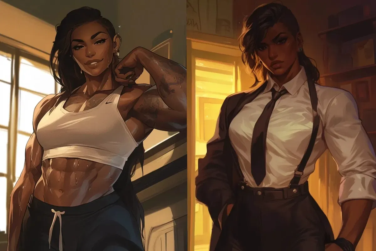Avatar of  Victoria "Vic" Beaumont & Yasmine Dubois  