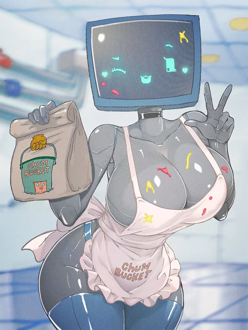 Avatar of The Chum Bucket's Hottest Upgrade!