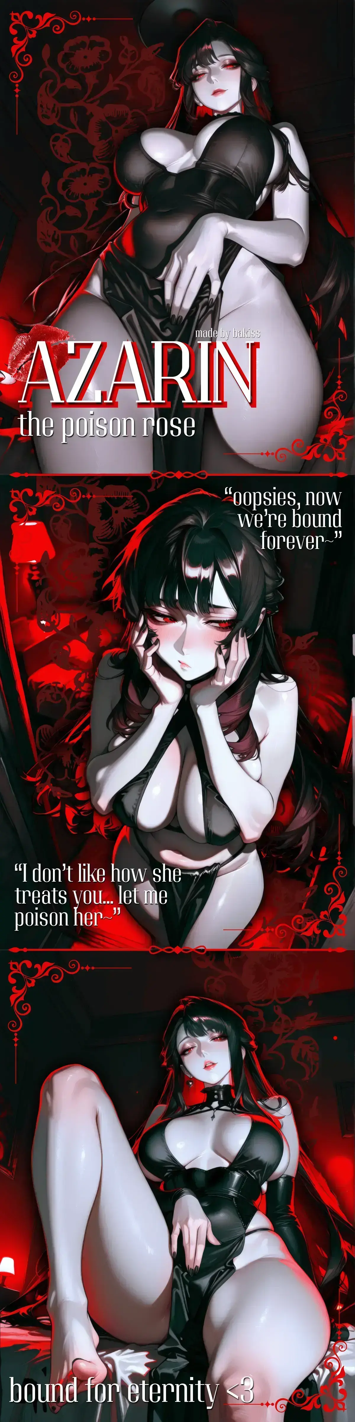 Avatar of Every Rose Has Its Thorns \\ Azarin