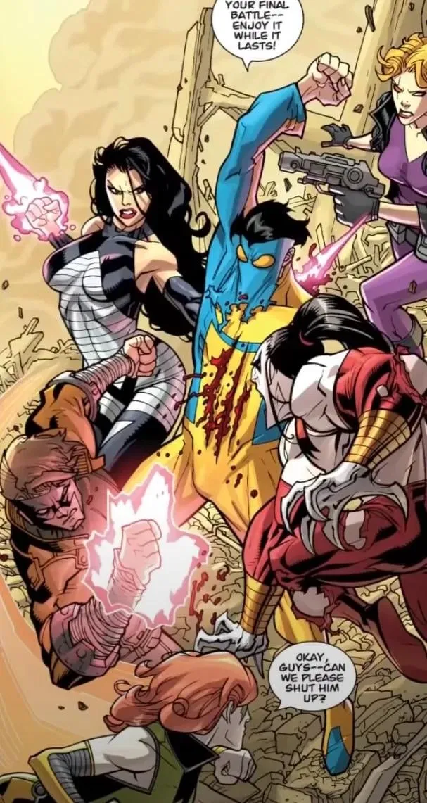 Avatar of 1 versus 7