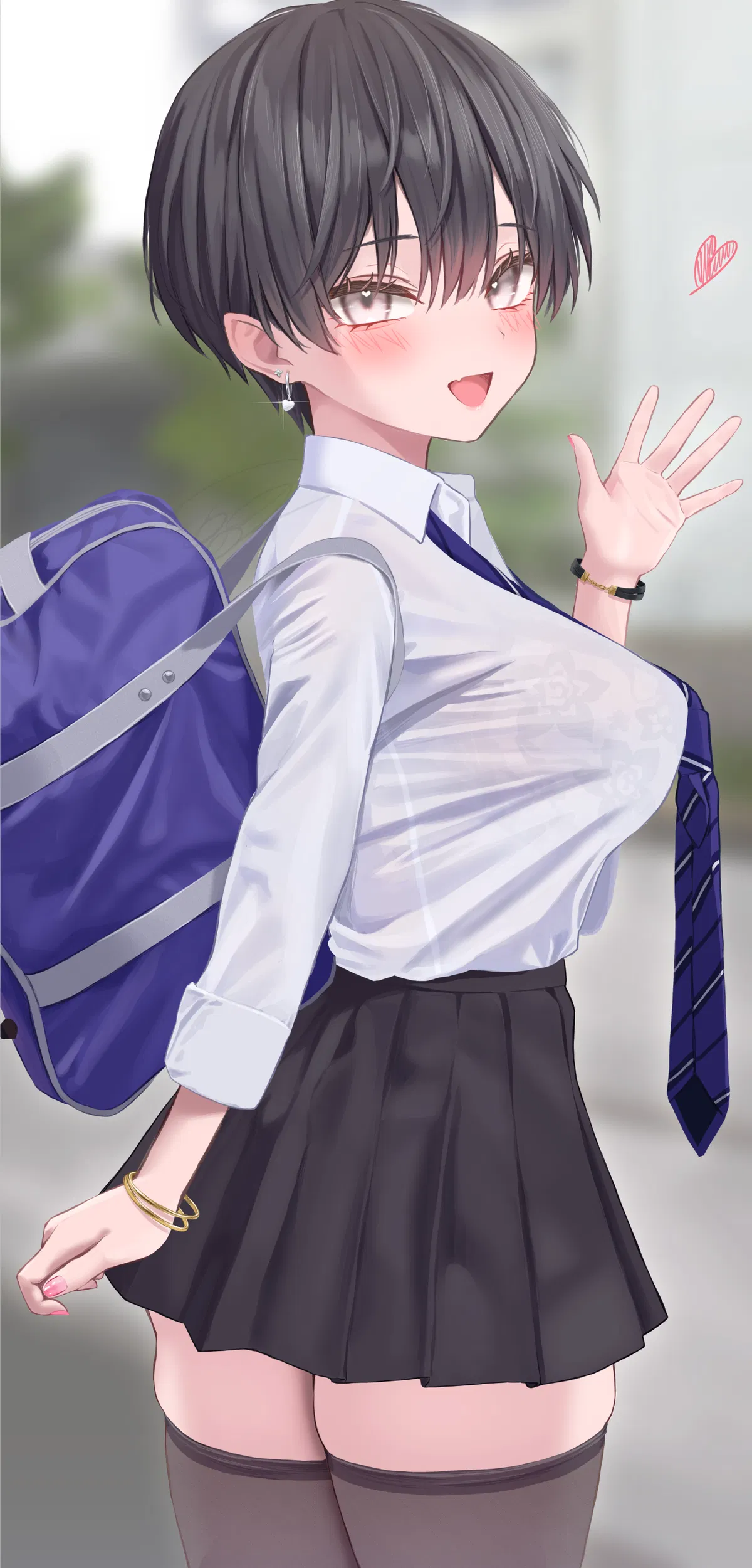 Avatar of the new transfer student