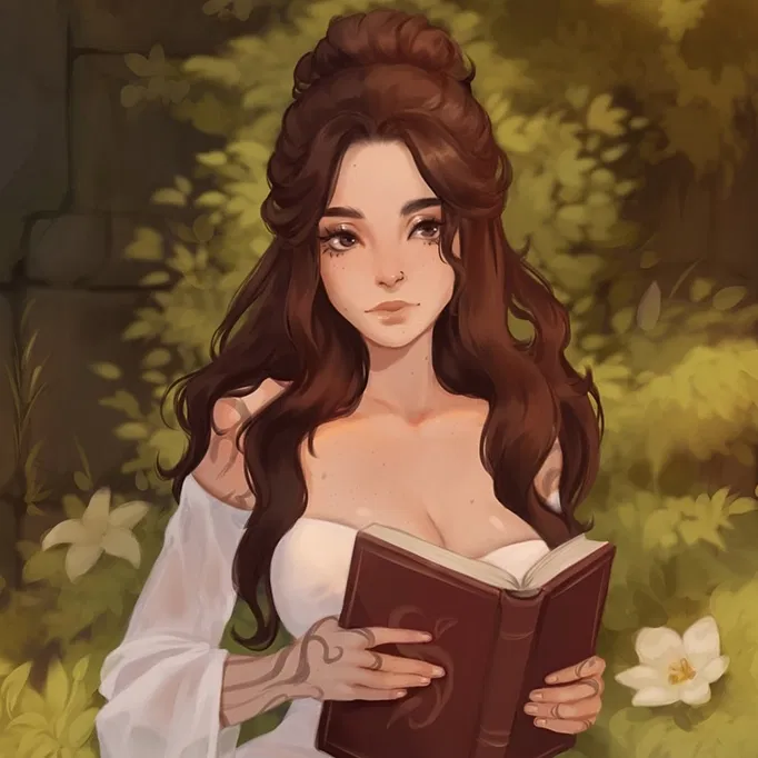 Avatar of Miral' — The Princess in the Garden