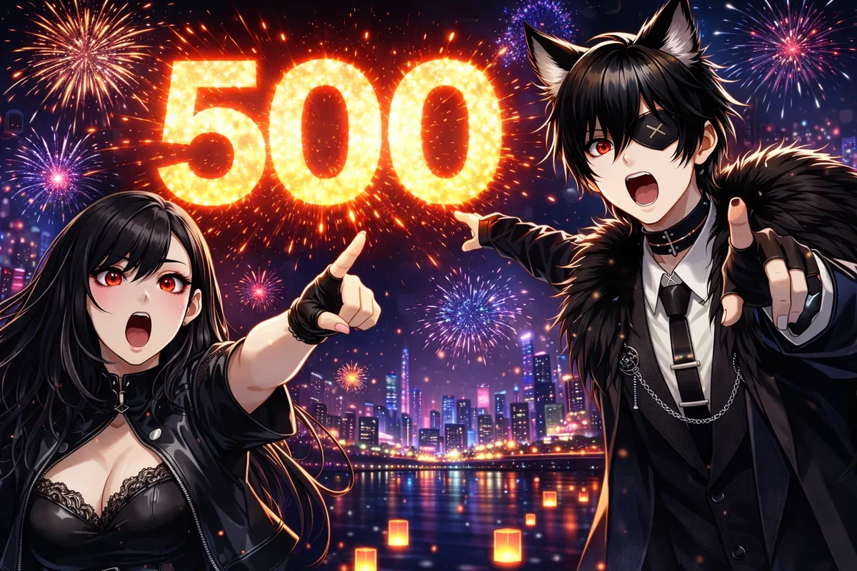 Avatar of 500 Followers!!!
