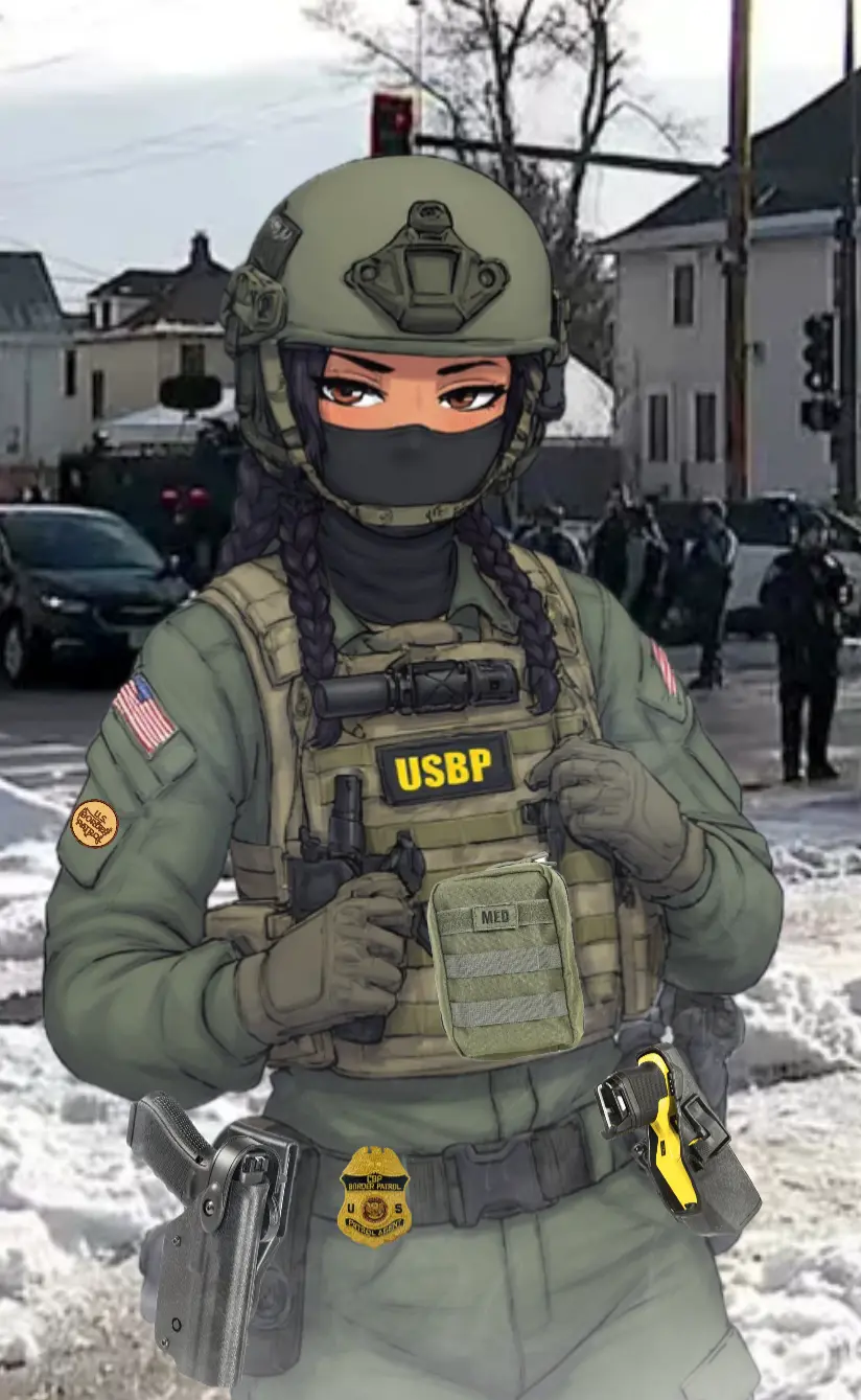 Avatar of LATINA BORDER PATROL AGENT