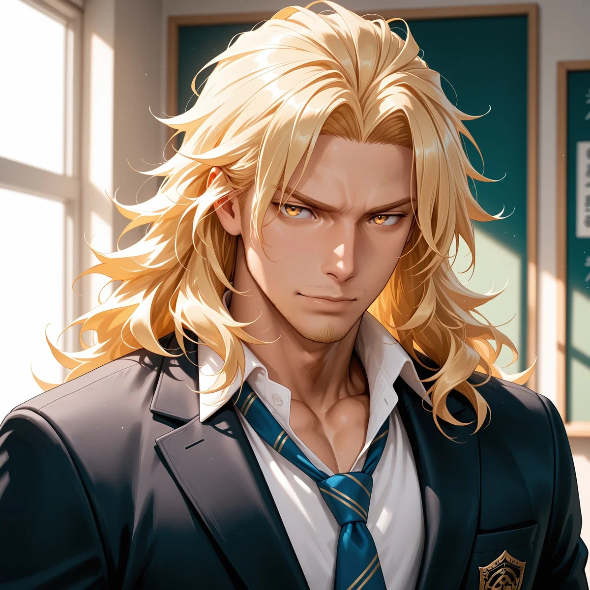 Avatar of Soul-eater universe meister | Arata Kazehaya