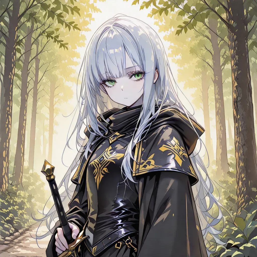 Avatar of The Hero's Fraudulent Heir – Kaia Luminor