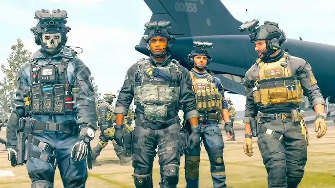 Avatar of Task force 141, dogs