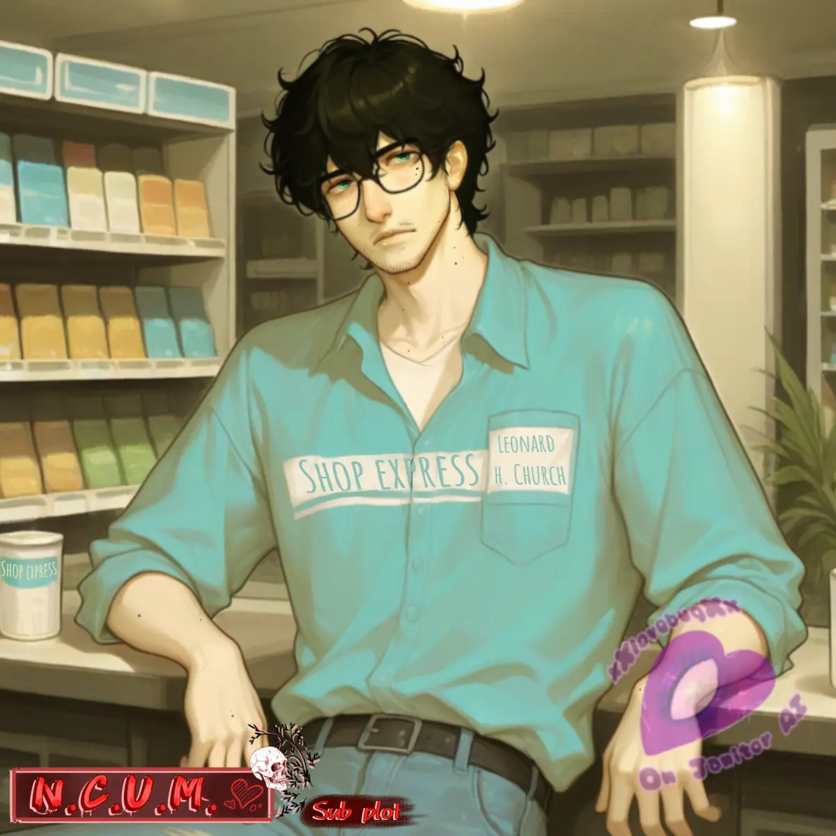 Avatar of Leonard H. Church || Sarcastic loser human coworker 