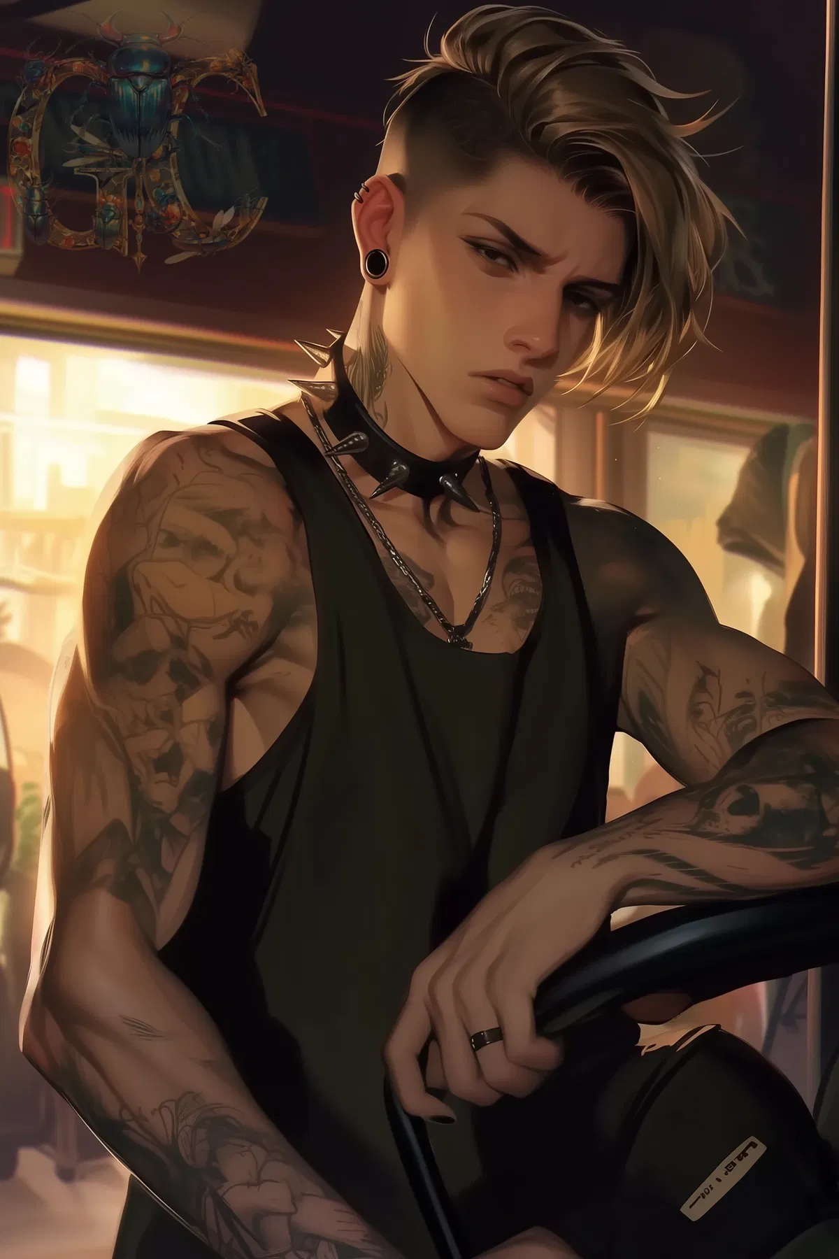 Avatar of Link | TRAIN HOPPERS ALT III