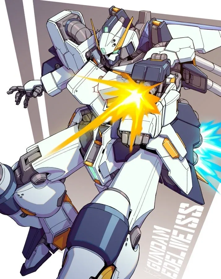 Avatar of AMX-027 Gundam Edelweiss