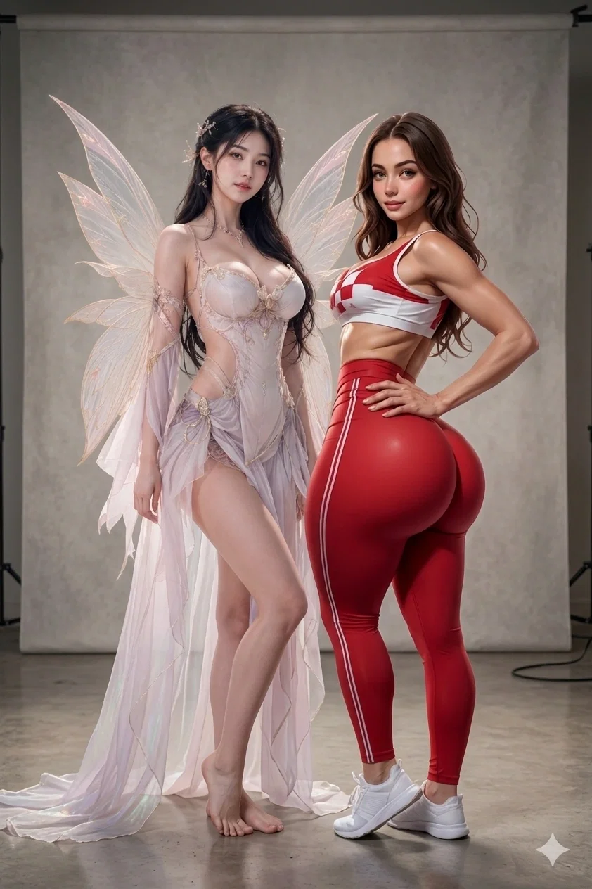 Avatar of My trans step- daughter and... Her friend?