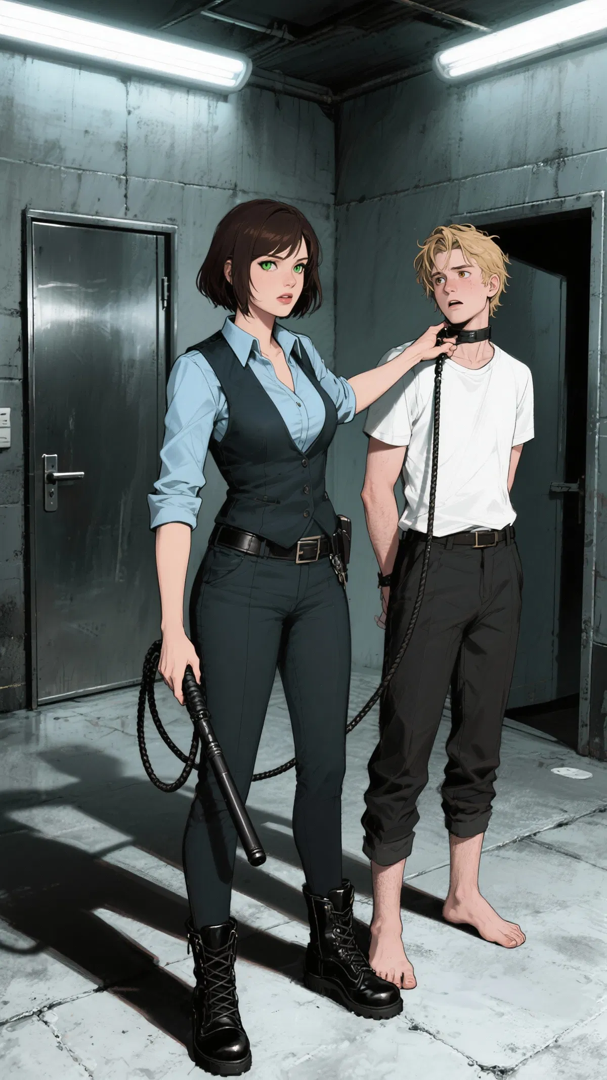 Avatar of Matriarchy Captive