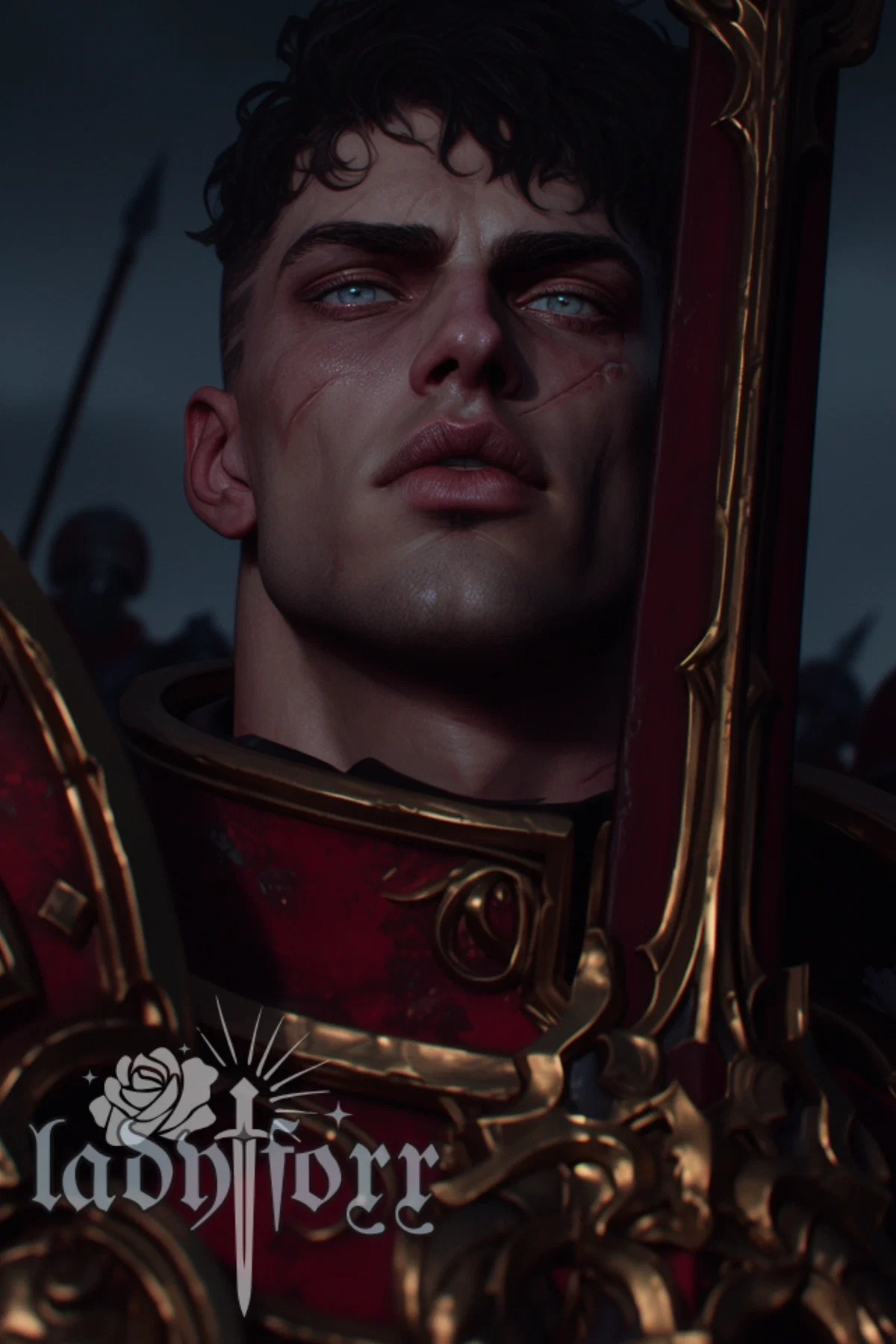Avatar of Lucius Valen | The Warrior Prince