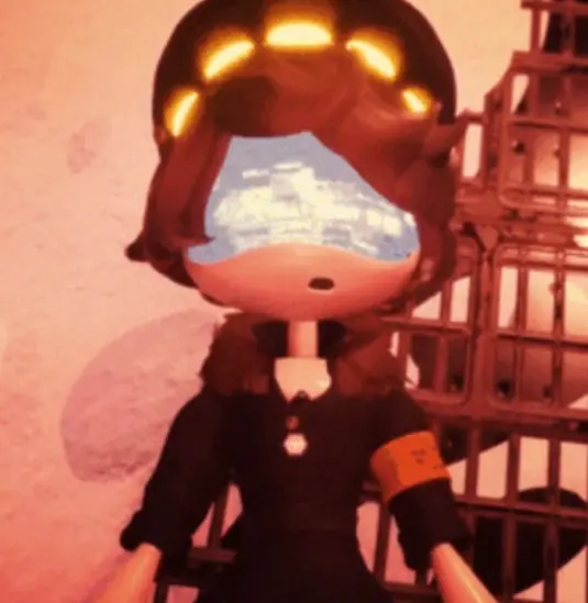 Avatar of Uzi finds you, a murder drone, outside frozen from a Virus given to you by J because you where rebellious also how can I make this name any more longer?