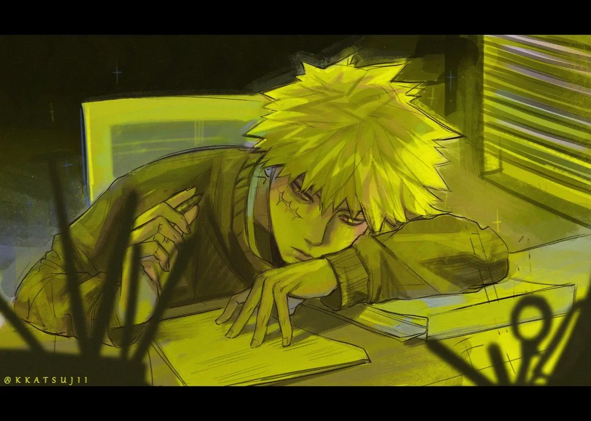 Avatar of Katsuki Bakugou | Painter