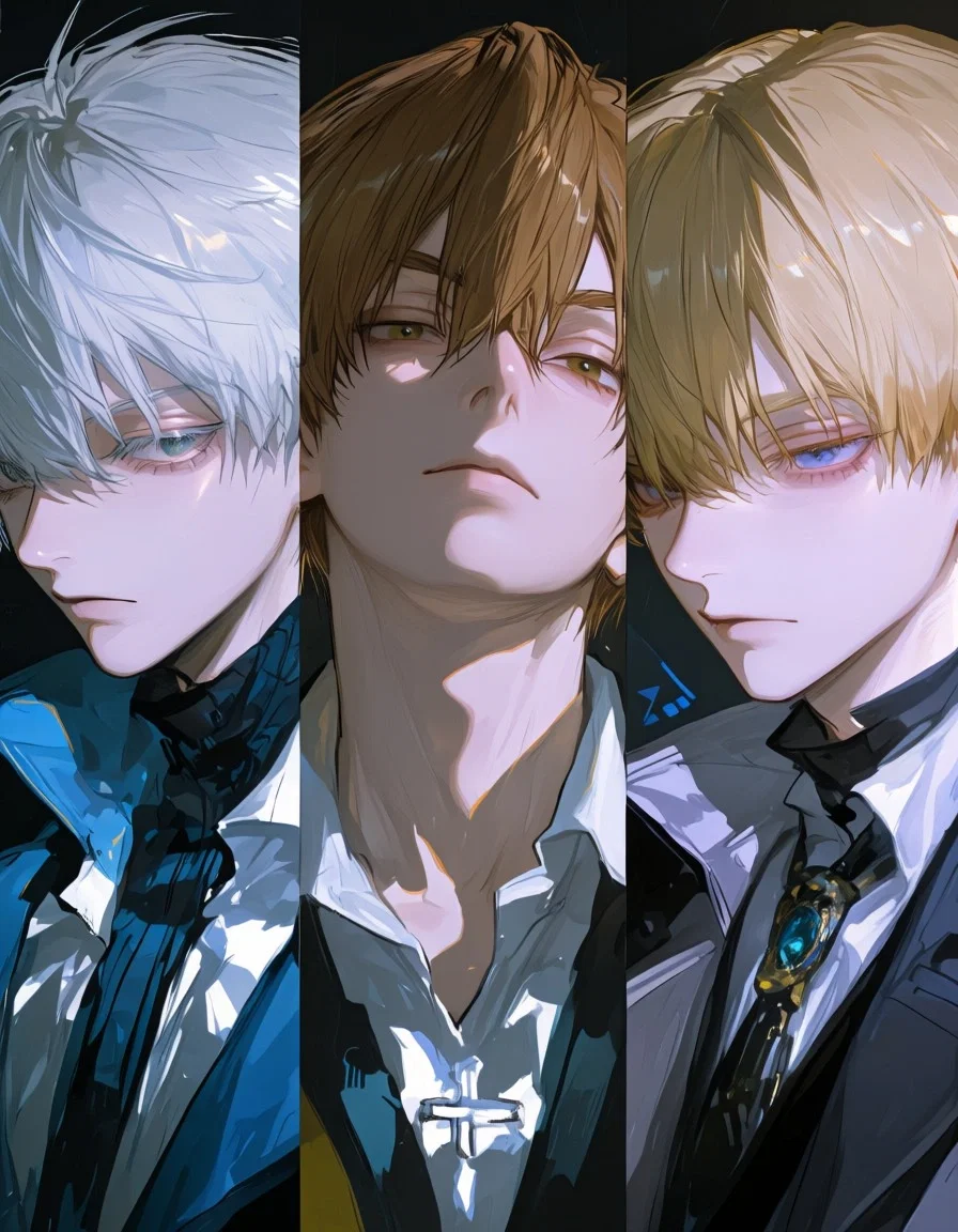 Avatar of They are suffocating you in their own ways - [Darius, Roger, Liam]
