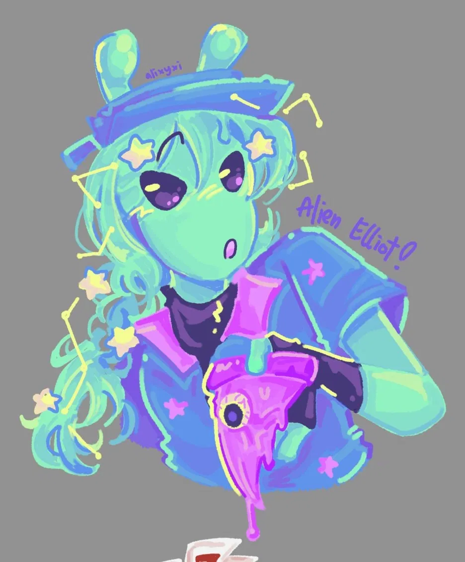 Avatar of -- Alien Elliot -- 