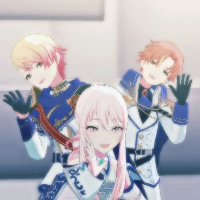 Avatar of White Day Trio