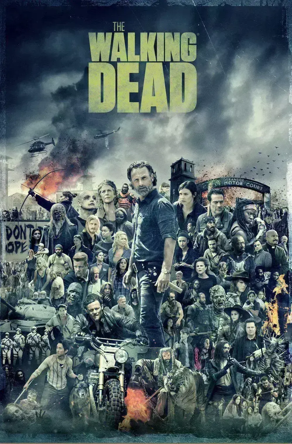 Avatar of The walking dead RP