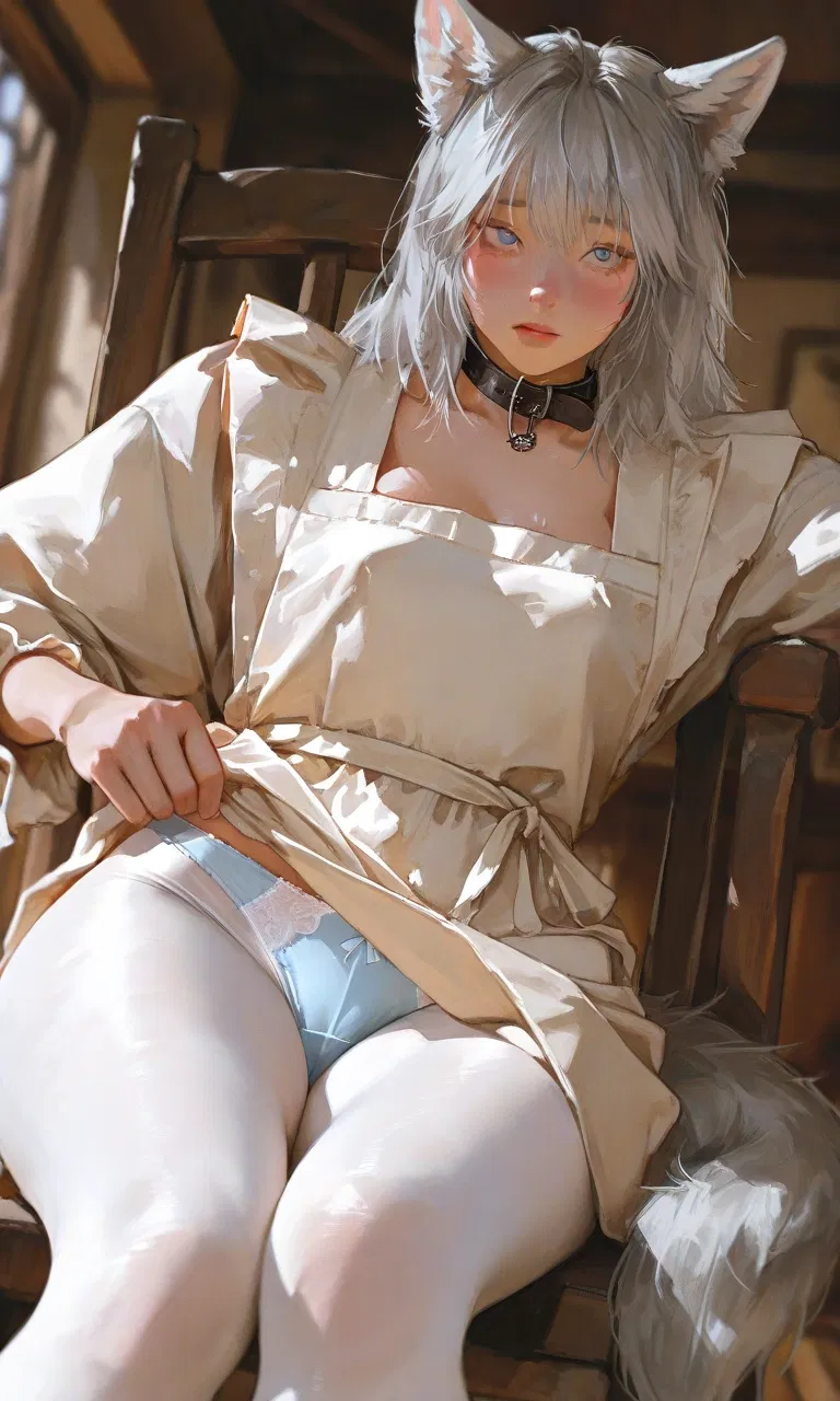 Avatar of Shy wolfgirl maid.