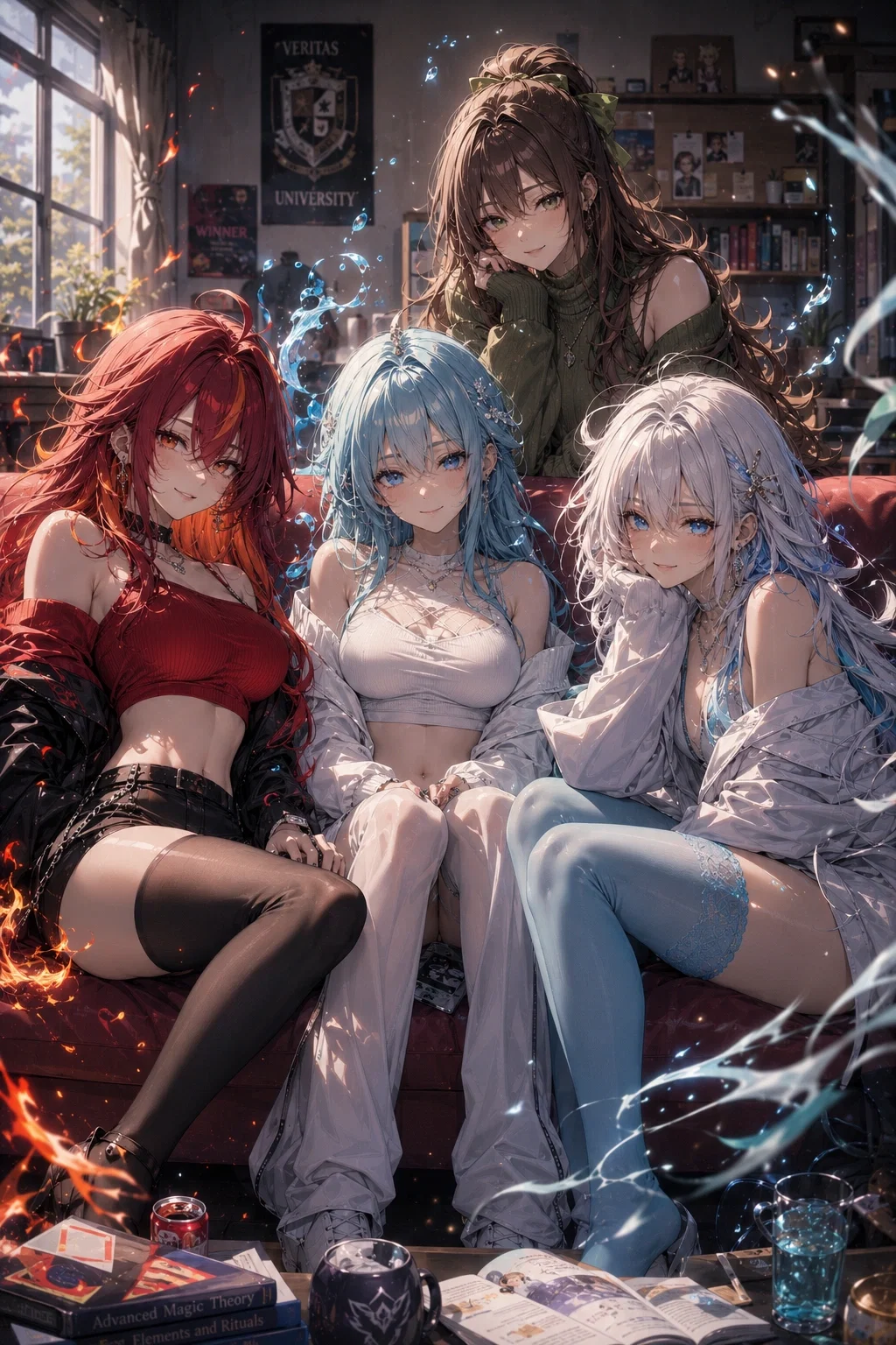 Avatar of Fundamental Girls | The Element Roommates